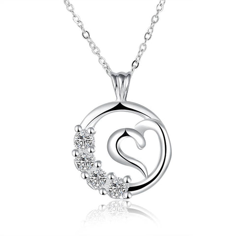 Silver Necklace LSN829