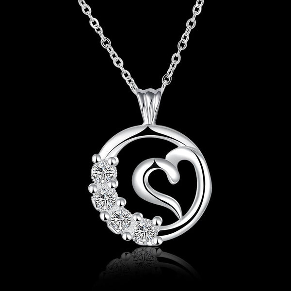 Silver Necklace LSN829