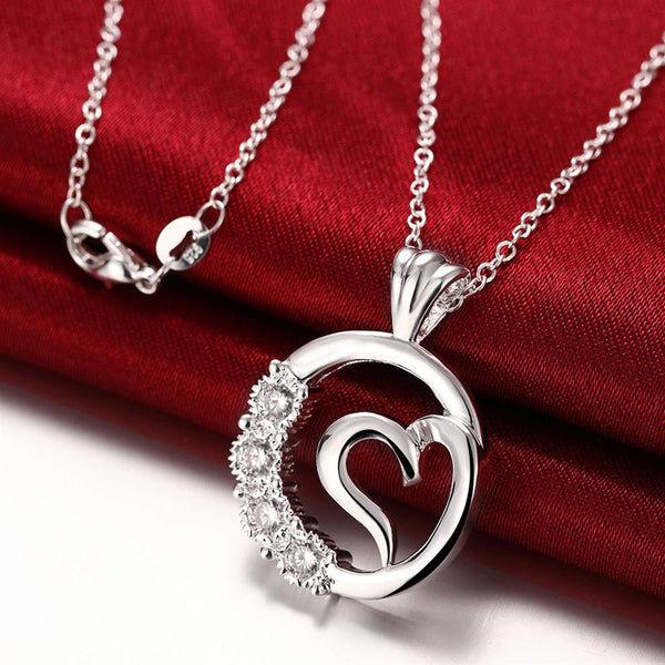 Silver Necklace LSN829