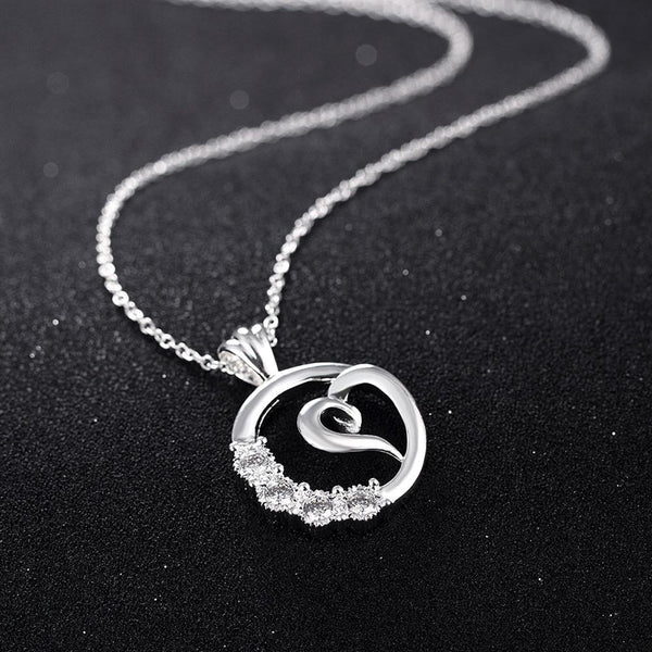 Silver Necklace LSN829