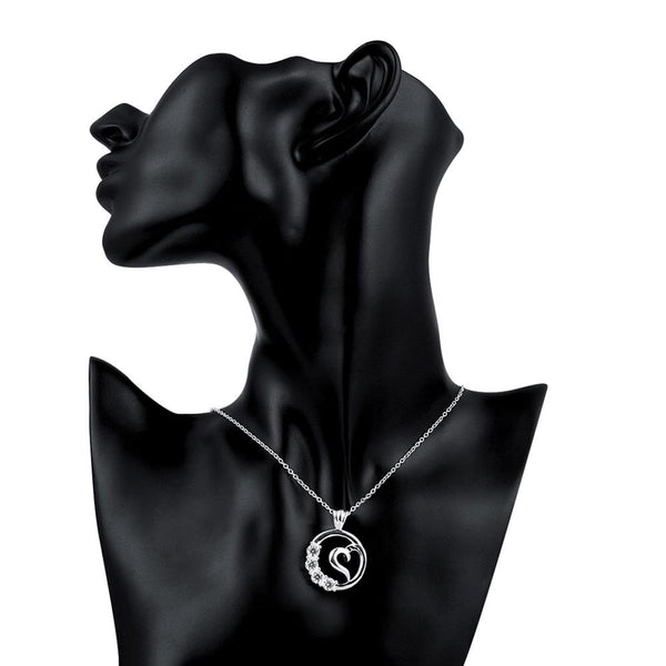 Silver Necklace LSN829