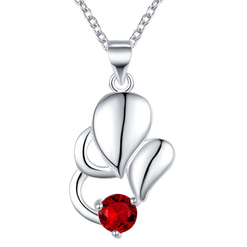 Silver Necklace LSN829