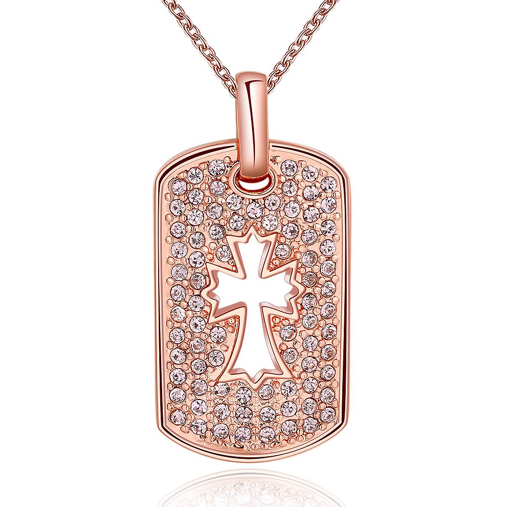 Rose Gold Necklace LSN831-C