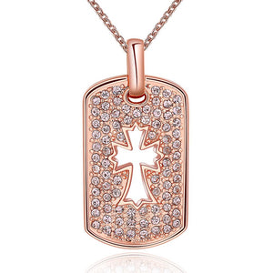 Rose Gold Necklace LSN831-C