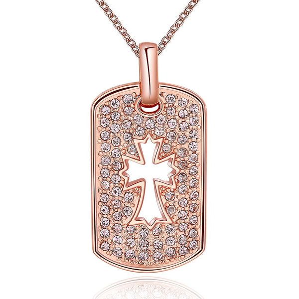 Rose Gold Necklace LSN831-C