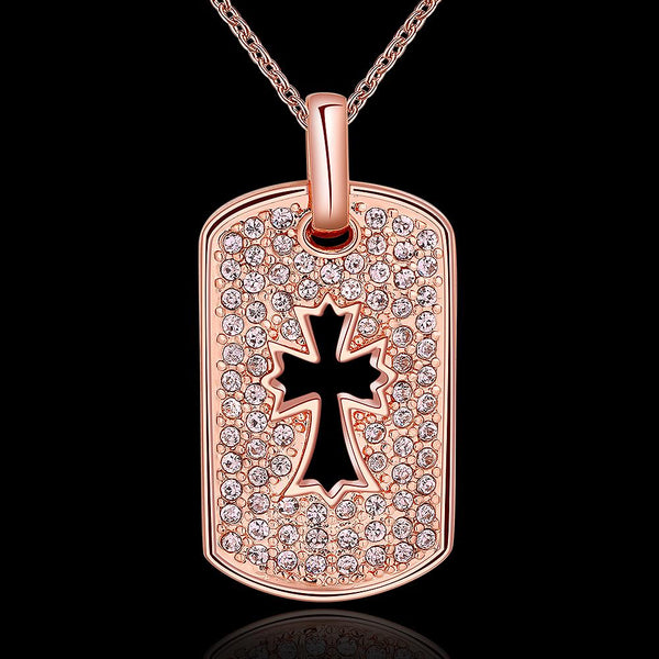 Rose Gold Necklace LSN831-C