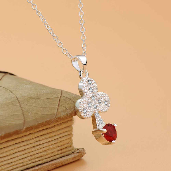 Silver Necklace LSN831