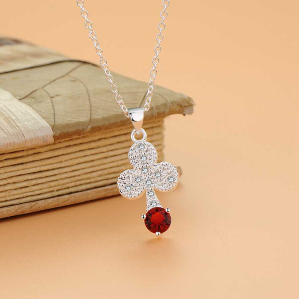 Silver Necklace LSN831