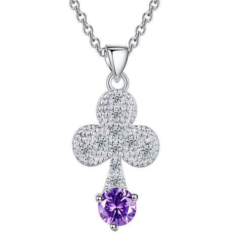 Silver Necklace LSN832
