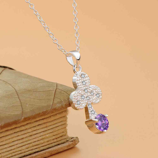 Silver Necklace LSN832