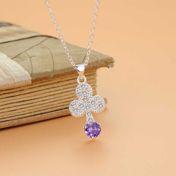 Silver Necklace LSN832