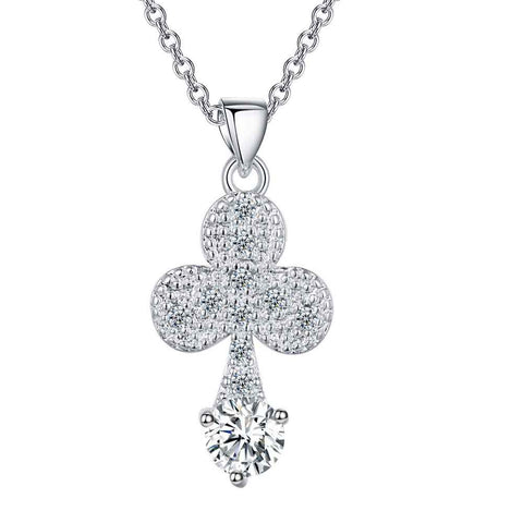 Silver Necklace LSN833