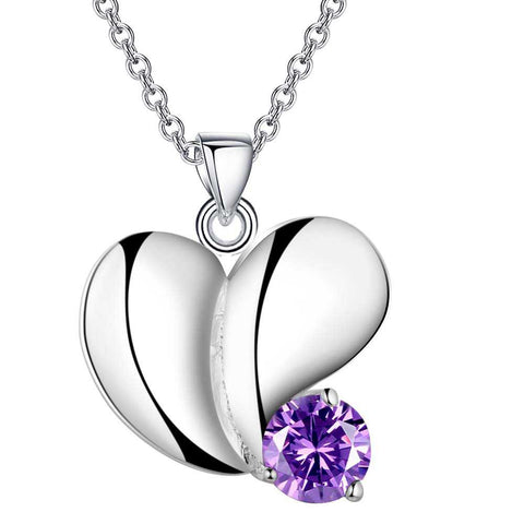 Silver Necklace LSN834