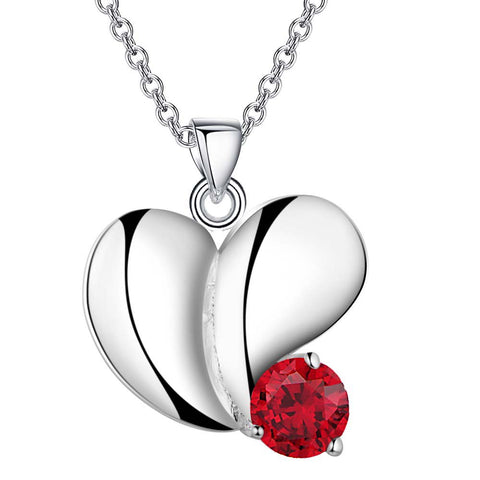 Silver Necklace LSN836