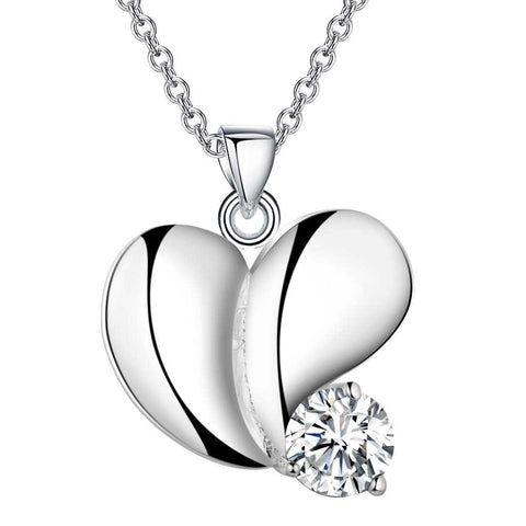 Silver Necklace LSN837