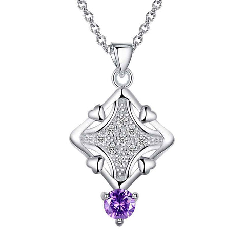Silver Necklace LSN838