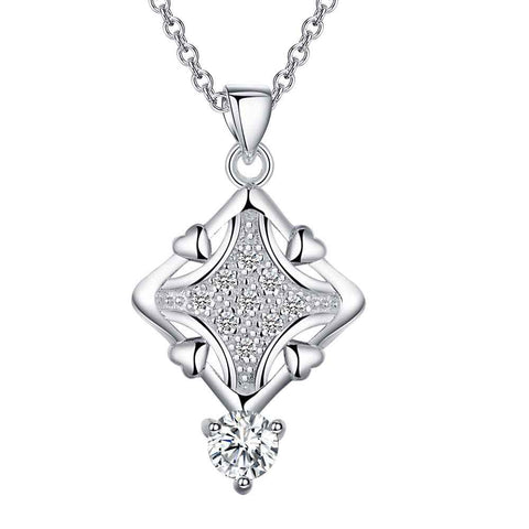 Silver Necklace LSN839