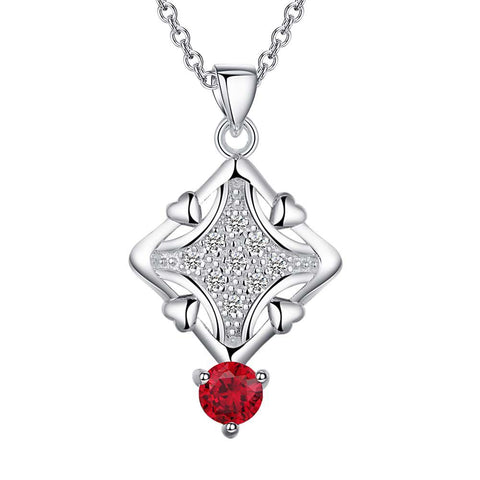 Silver Necklace LSN840