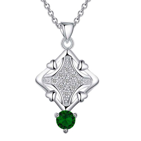 Silver Necklace LSN841