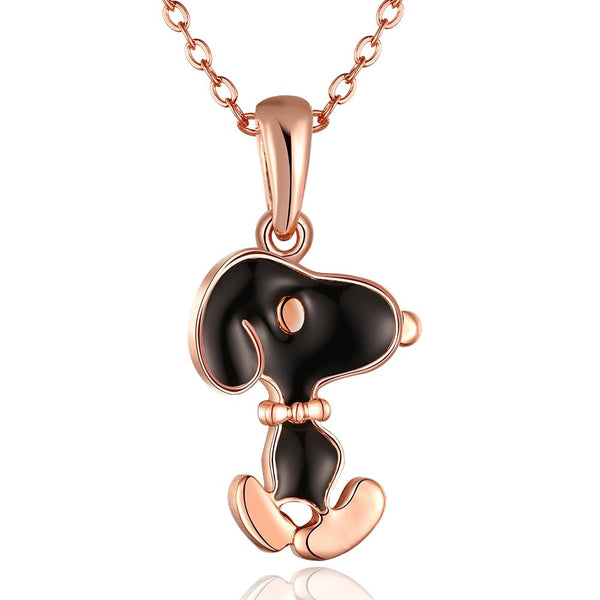 Rose Gold Necklace LSN842-C