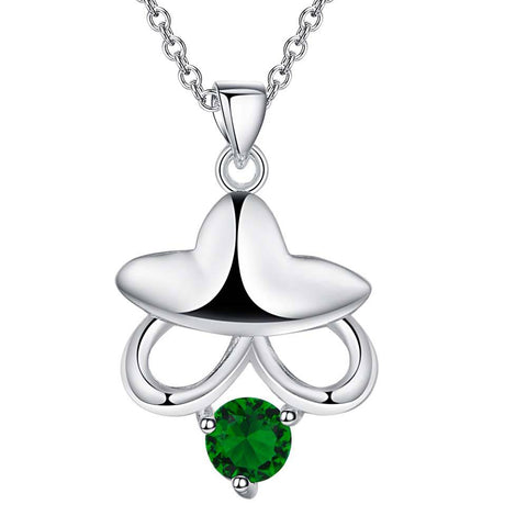Silver Necklace LSN842