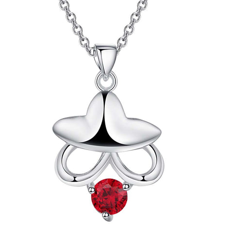 Silver Necklace LSN843