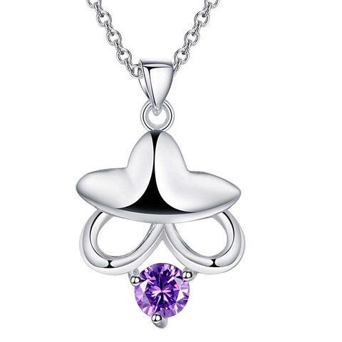 Silver Necklace LSN844