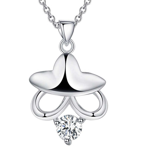 Silver Necklace LSN845