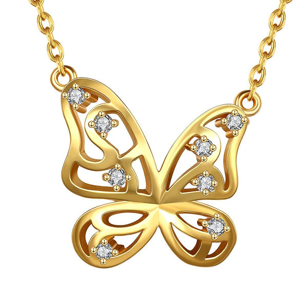 Gold Necklace LSN846-C