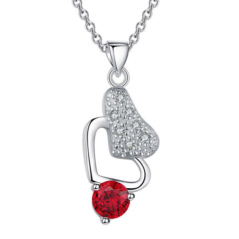 Silver Necklace LSN846