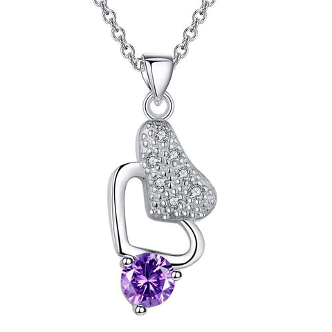 Silver Necklace LSN847