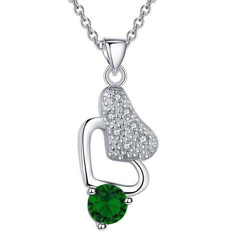 Silver Necklace LSN848