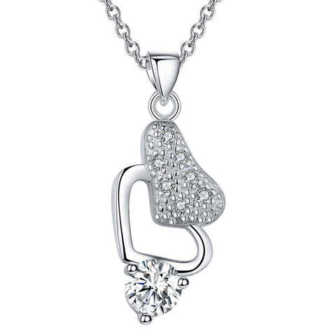 Silver Necklace LSN849