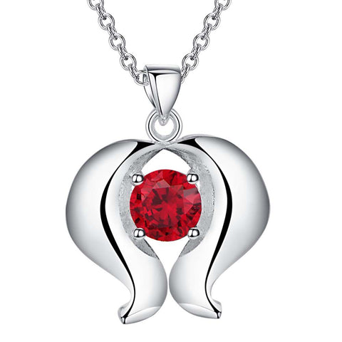 Silver Necklace LSN851