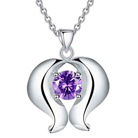 Silver Necklace LSN852