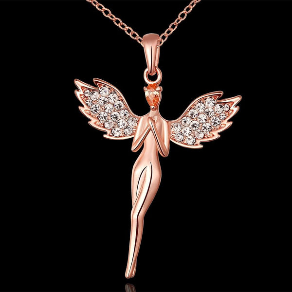 Rose Gold Necklace LSN853-C