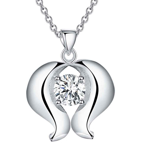 Silver Necklace LSN853
