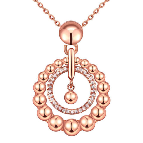 Rose Gold Necklace LSN854-C