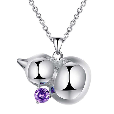 Silver Necklace LSN854