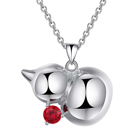 Silver Necklace LSN855