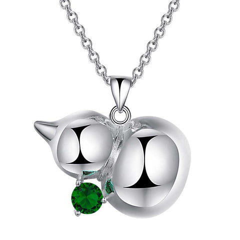 Silver Necklace LSN856