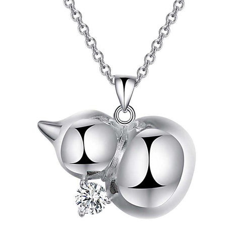 Silver Necklace LSN857