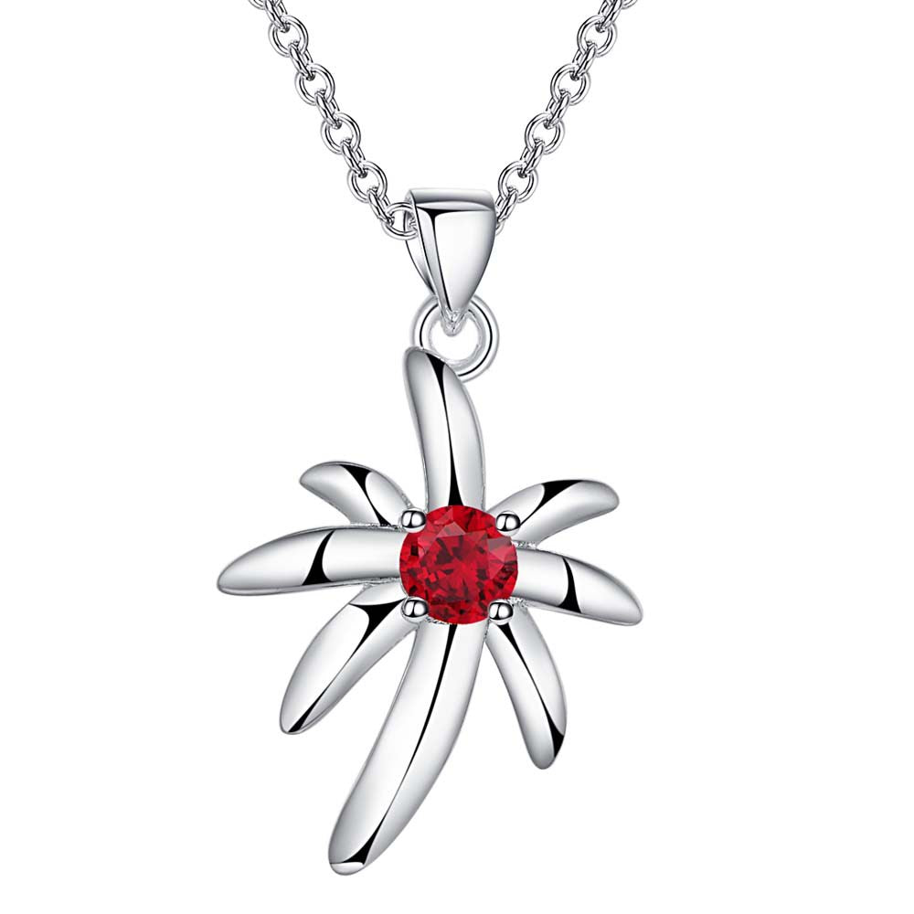 Silver Necklace LSN859