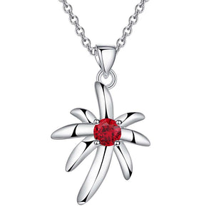 Silver Necklace LSN859