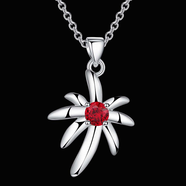Silver Necklace LSN859