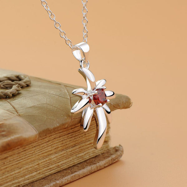 Silver Necklace LSN859