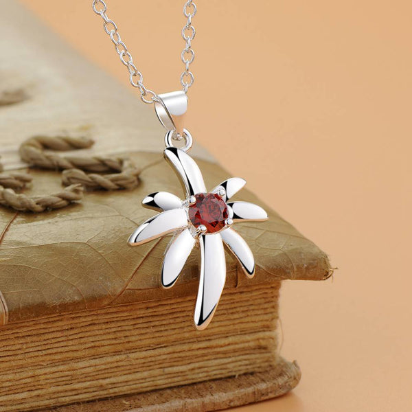 Silver Necklace LSN859