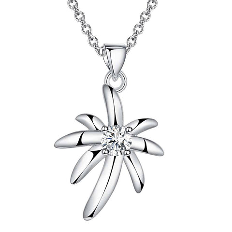 Silver Necklace LSN860