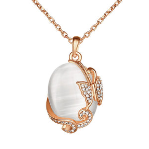 Rose Gold Necklace LSN861-C