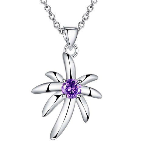 Silver Necklace LSN861